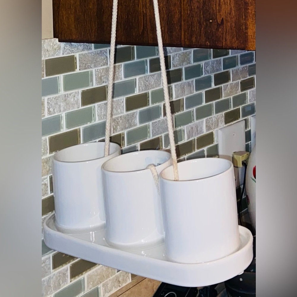 🎍NWT Simple/Versatile Grow Pots- Hang-Up, Storage/Organize/Plants/Basics Decore🪴